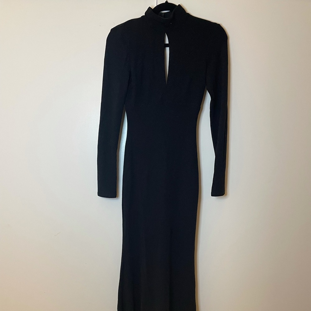 sparkly mermaid skirt long stretchy vintage dress